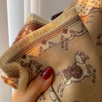 Bufanda Retro de Otoño e Invierno - Calidez y Estilo para Mujeres - Image 26