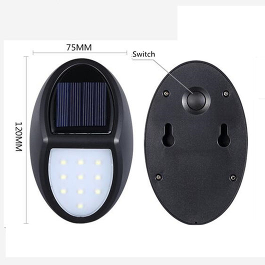 Lámpara Solar de Pared LED - Image 5