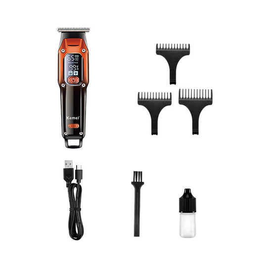 Cortadora de Cabello Digital LED con Carga USB Rápida - Image 10