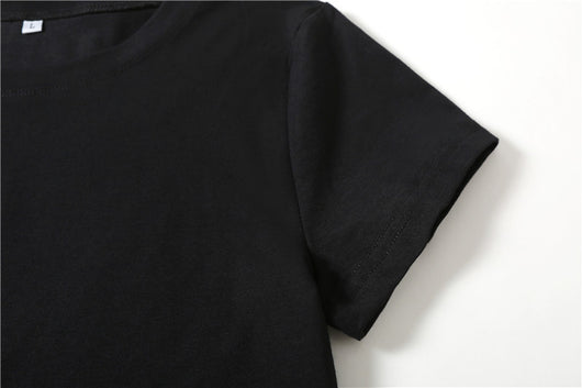 Crop Top Estampado Letras - Estilo Europeo y Estadounidense - Image 16