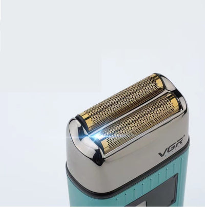 Afeitadora y Cortapelo Duplex VGR con Tecnología Blanqueadora - Image 8