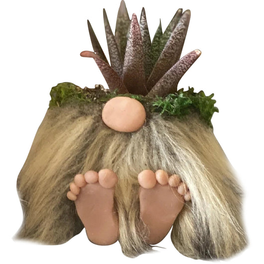 Maceta Gnomo Mágico con Pies de Arcilla - Image 10