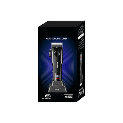 Cortadora de Cabello Profesional con Pantalla LED Digital y Base de Precisión - Image 15