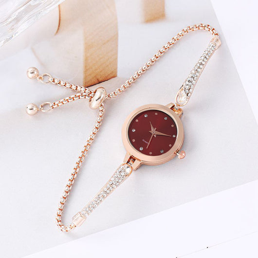 Reloj Pulsera de Lujo con Diamantes para Mujer - Image 16