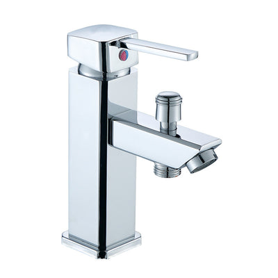 Grifo Monomando Lavabo Ducha 2 en 1 con Control de Agua Caliente y Fría - Image 9