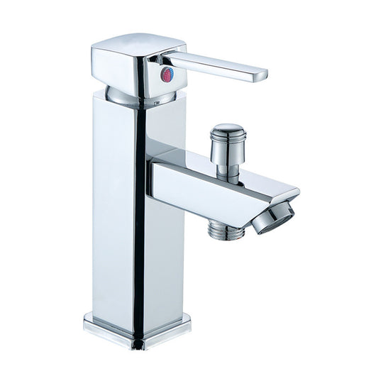 Grifo Monomando Lavabo Ducha 2 en 1 con Control de Agua Caliente y Fría - Image 9