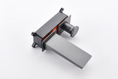 Grifo Mezclador de Cobre Empotrado para Lavamanos - Image 8