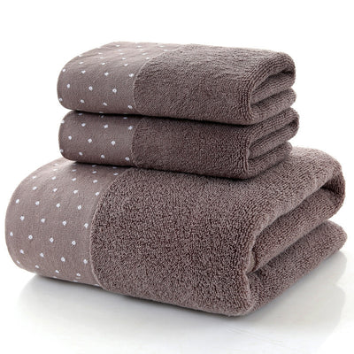 Juego de Toallas de Baño Hotel Premium con Bordado - Algodón Grueso 3 Piezas - Image 14