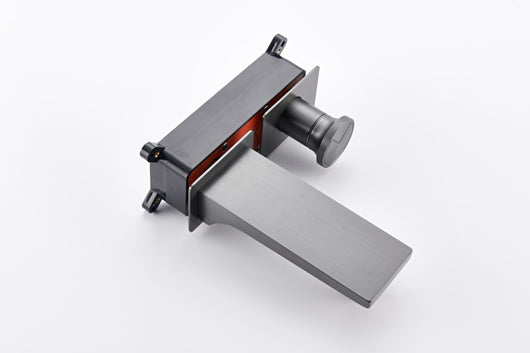 Grifo Mezclador de Cobre Empotrado para Lavamanos - Image 15