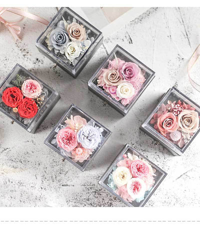 Caja de Joyero con Rosa Eterna - Regalo Perfecto para Amor y Ocasiones Especiales - Image 29