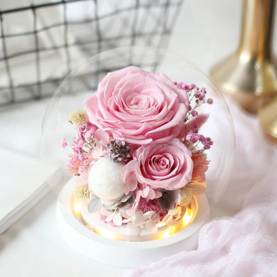 Caja de Regalo Rosa Eterna con Tapa de Cristal - Flor Inmortal para Día de Amor - Image 22