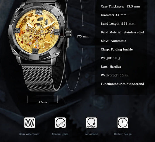 Reloj Automático Mecánico para Hombre - Image 13