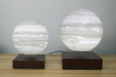 Lámpara Flotante Magnética Tierra-Júpiter con LED - Image 9