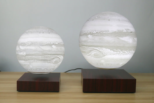 Lámpara Flotante Magnética Tierra-Júpiter con LED - Image 9
