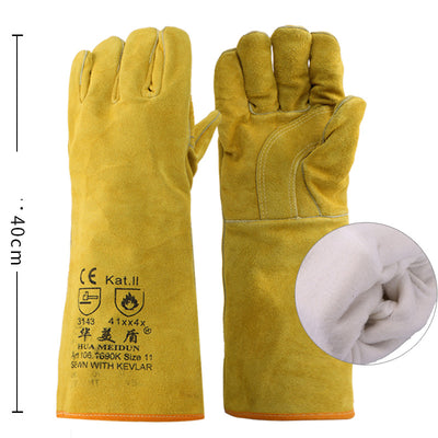 Guantes de Cuero Vacuno para Soldadura - Image 7