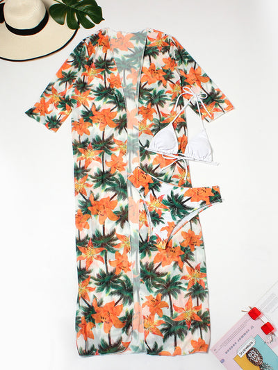 Conjunto de Blusa Dividida de Tres Piezas para Mujer - Image 19
