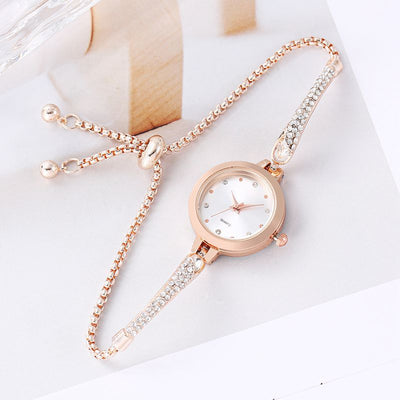 Reloj Pulsera de Lujo con Diamantes para Mujer - Image 24