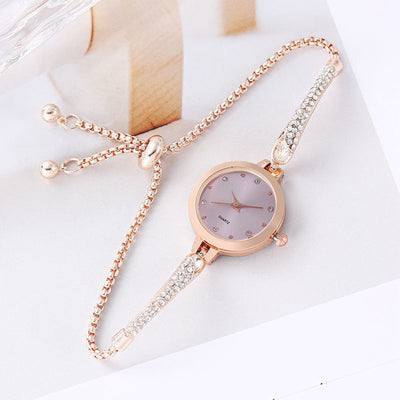 Reloj Pulsera de Lujo con Diamantes para Mujer - Image 26
