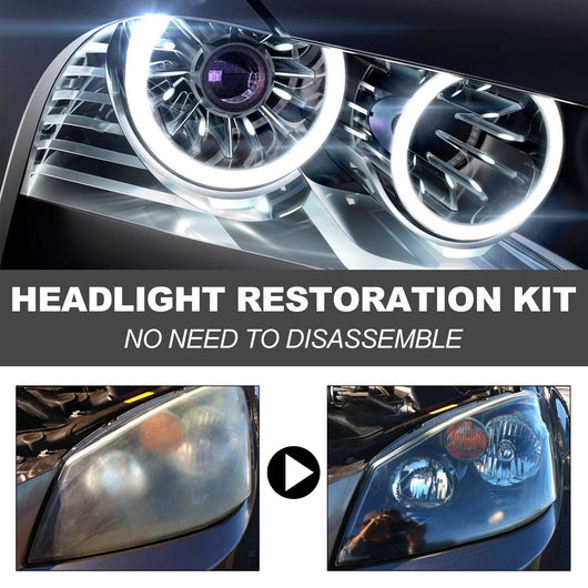 Kit de Restauración de Faros de Cerámica para Auto - Image 11