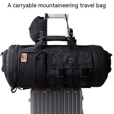 Mochila de Senderismo de Gran Capacidad para Viajes al Aire Libre - Image 9