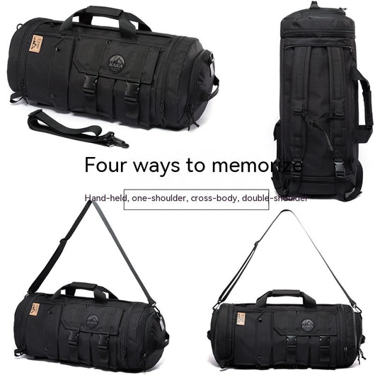 Mochila de Senderismo de Gran Capacidad para Viajes al Aire Libre - Image 11