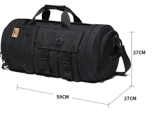 Mochila de Senderismo de Gran Capacidad para Viajes al Aire Libre - Image 13