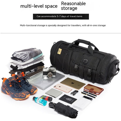 Mochila de Senderismo de Gran Capacidad para Viajes al Aire Libre - Image 14