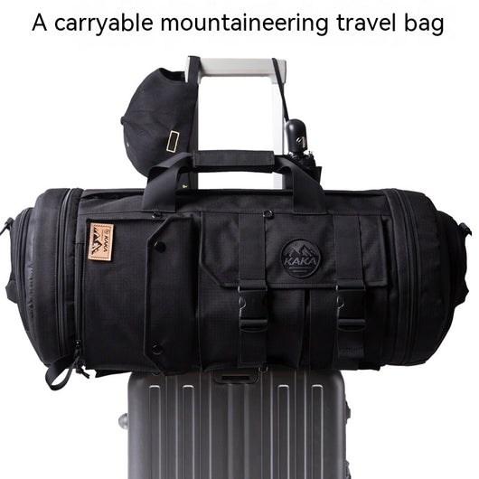 Mochila de Senderismo de Gran Capacidad para Viajes al Aire Libre - Image 15