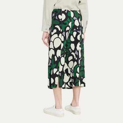 Pantalones Cargo Overol Hip Hop Cintura Alta con Pliegues y Estampado - Image 7