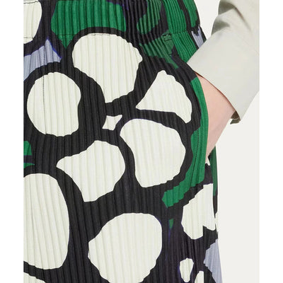 Pantalones Cargo Overol Hip Hop Cintura Alta con Pliegues y Estampado - Image 8