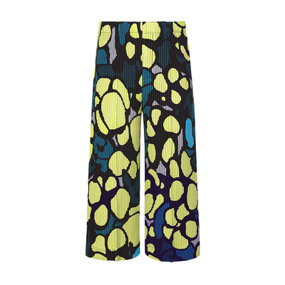 Pantalones Cargo Overol Hip Hop Cintura Alta con Pliegues y Estampado - Image 10