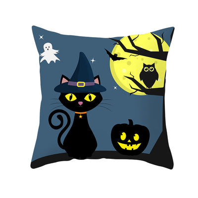 Funda de Cojín con Diseños de Halloween — 44 × 44 cm - Image 12