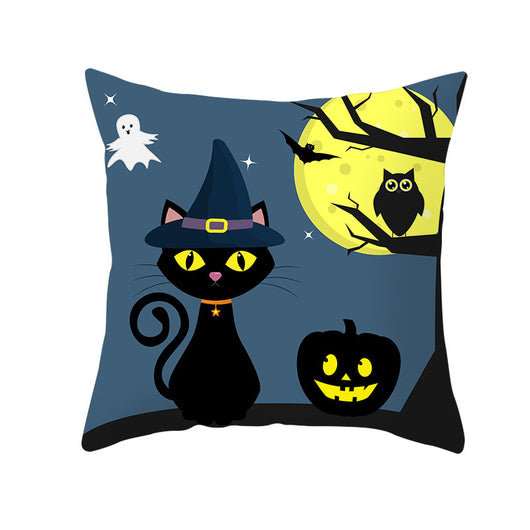Funda de Cojín con Diseños de Halloween — 44 × 44 cm - Image 12