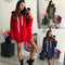 Sudadera con Capucha Suelta y Manga Larga - Colección Otoño Invierno