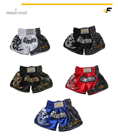Pantalones Muay Thai Profesionales para Hombre y Mujer - Shorts de Combate y Entrenamiento - Image 10
