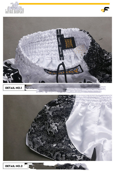 Pantalones Muay Thai Profesionales para Hombre y Mujer - Shorts de Combate y Entrenamiento - Image 11
