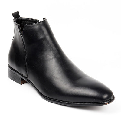 Botas Tobilleras de Punta Cuadrada para Hombre - Image 16