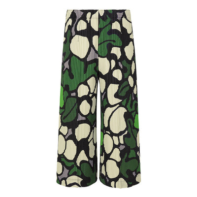 Pantalones Cargo Overol Hip Hop Cintura Alta con Pliegues y Estampado - Image 13