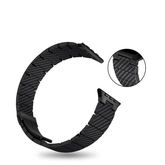 Correa Apple Watch de Fibra de Carbono para iWatch 8, 7, 6, 5, SE - Image 13
