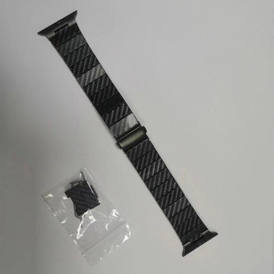 Correa Apple Watch de Fibra de Carbono para iWatch 8, 7, 6, 5, SE - Image 16