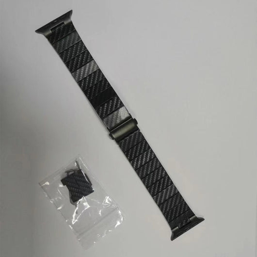 Correa Apple Watch de Fibra de Carbono para iWatch 8, 7, 6, 5, SE - Image 16