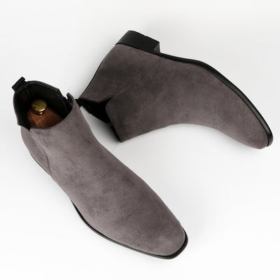 Botas Tobilleras de Punta Cuadrada para Hombre - Image 20