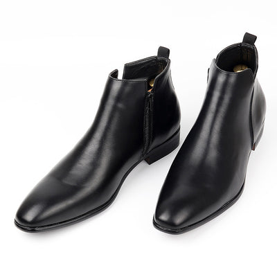 Botas Tobilleras de Punta Cuadrada para Hombre - Image 21
