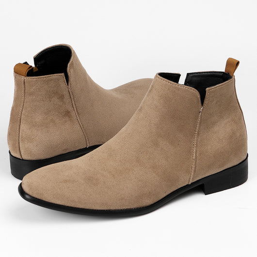 Botas Tobilleras de Punta Cuadrada para Hombre - Image 23