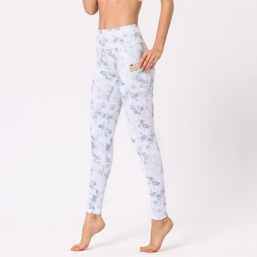 Leggings con Bolsillos y Estampado - Image 12