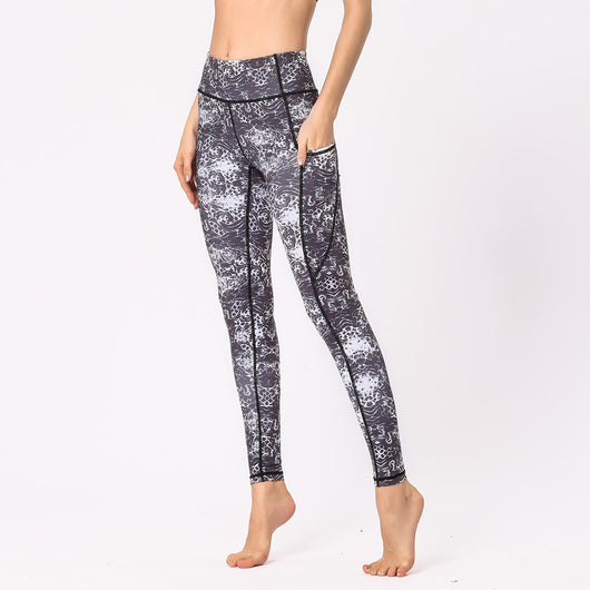 Leggings con Bolsillos y Estampado - Image 15