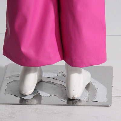 Overol de Diseño PU con Múltiples Bolsillos para Mujer - Image 26