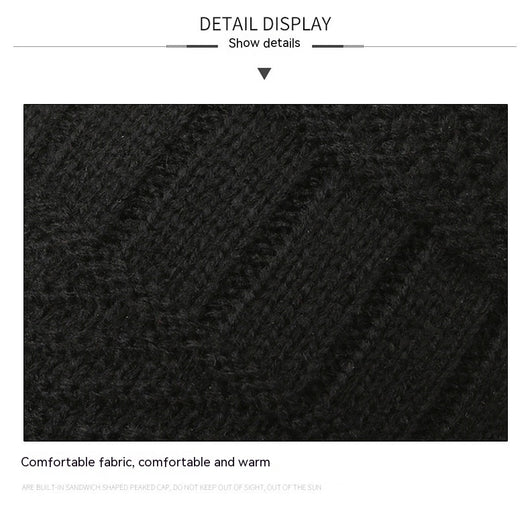 Conjunto Invernal 3 en 1: Bufanda, Guantes y Gorro de Lana Térmica - Image 12