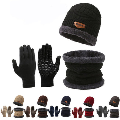 Conjunto Invernal 3 en 1: Bufanda, Guantes y Gorro de Lana Térmica - Image 15
