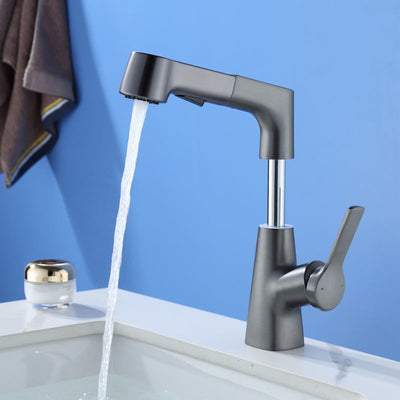 Grifo Extraíble para Lavabo de Baño Ajustable - Image 10